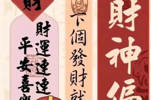 八字横财