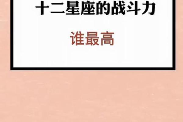 12星座里面哪一个星座战斗力最强