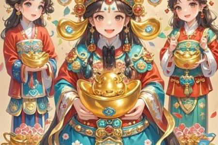 天命财神女,命里自带财神