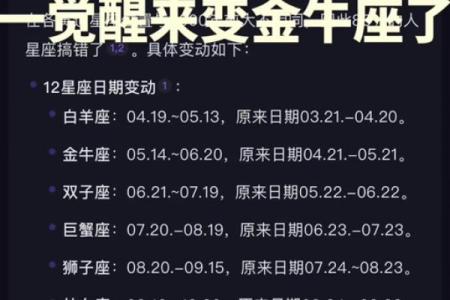 变动星座有哪些