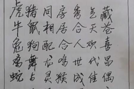 天作之合的三组生肖配对