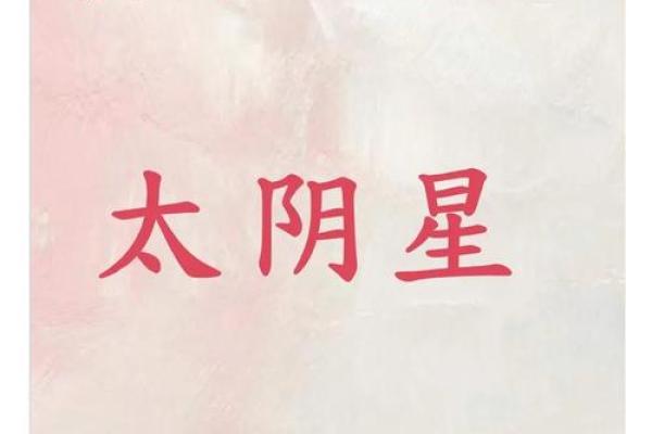 紫薇斗数太阴星