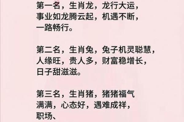 生肖配血型前途最远大TOP3