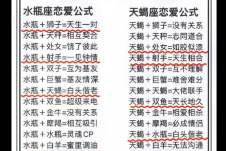 处女和水瓶星座在一起合适吗男生
