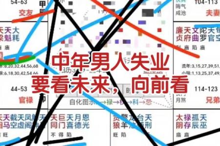 紫薇斗数中年后发财