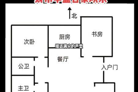 唐艺尹老师不完美户型化解案例：东方缺角，最影响男人事业财运的方位，对家中长子不利