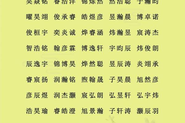 给属鼠子时出生的男孩取名的小妙招姓名