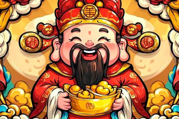 你想要财运广进,可以在财位上面供奉财神牌位
