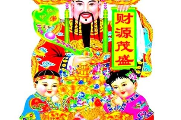 你想要财运广进,可以在财位上面供奉财神牌位