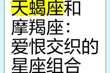 摩羯和谁最适合做闺蜜的星座