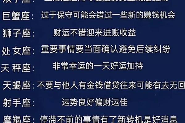 每日星座运势105