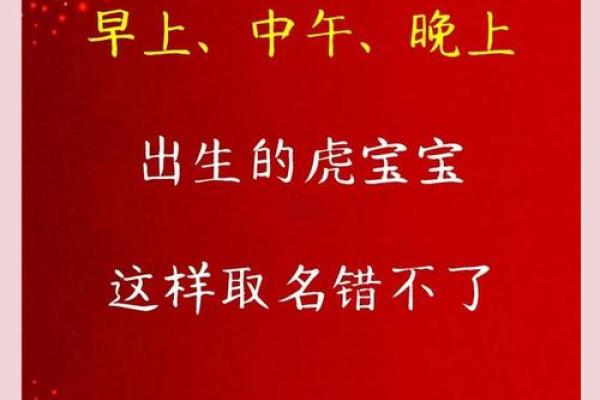 晚上12点出生的属虎男孩起什么名，宜用什么字姓名