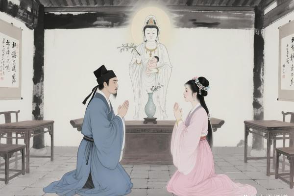 观音救姻缘