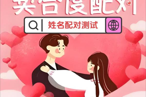 姓名配对合不合 姓名配对合不合怎么看？
