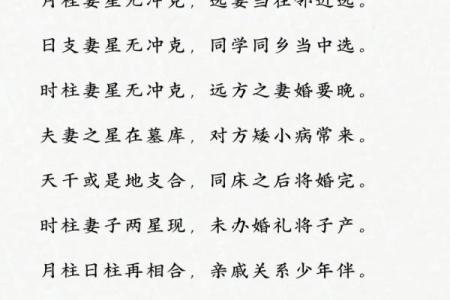 看命运八字