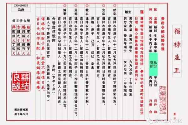 结婚选择吉日的方法，认真看看