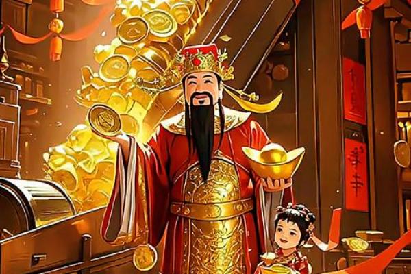 财神在元宝上面成语