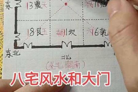 大门的朝向就是方位吗，大门朝向是进门方向吗？