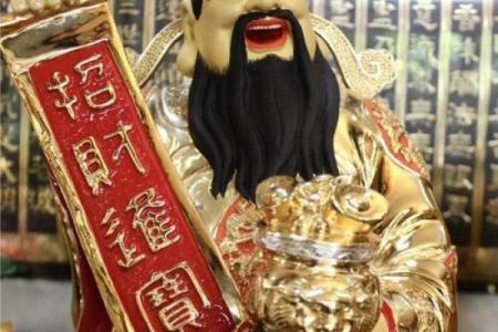 家里的财神画挂哪里好招财聚财