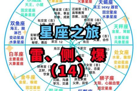 根据日月星座上升的特点，解析你的成长模式