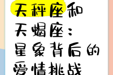 天秤座配对天蝎座的婚姻如何