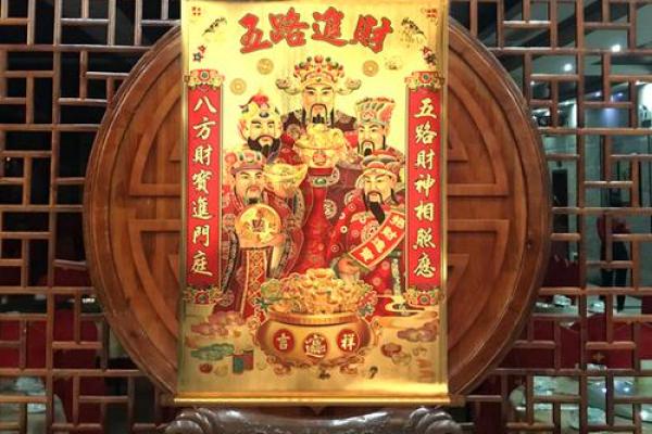 财神的画贴在家里什么位置最好