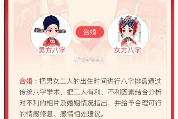 八字合婚合姻缘