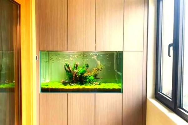风水鱼缸_鱼缸放在床尾好吗