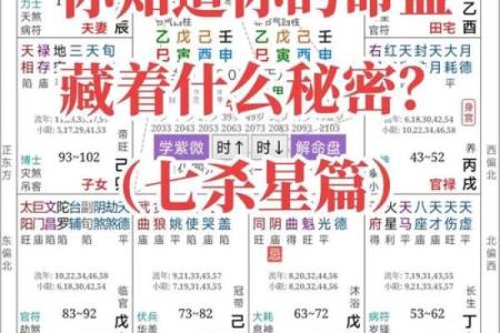 紫微斗数诸星落命宫之：七杀星详解
