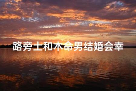 路旁土八字