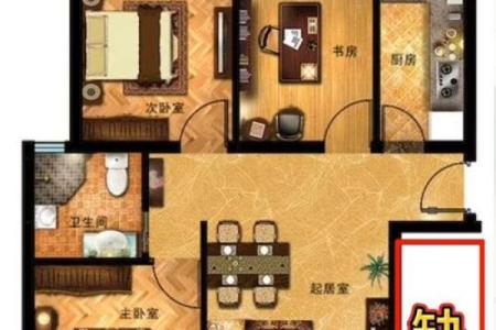 房子风水东北角有空角