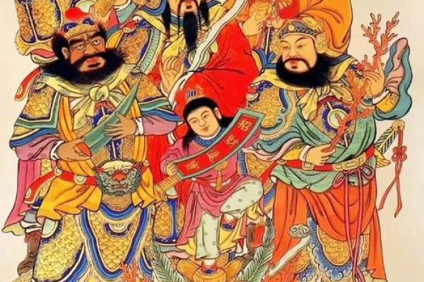 家里有没有请财神