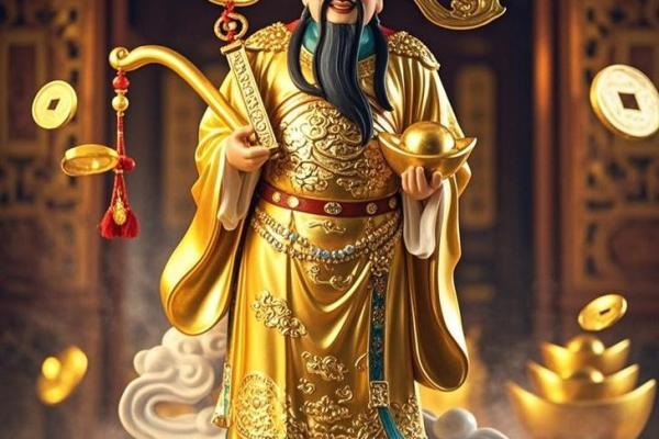 家里有没有请财神