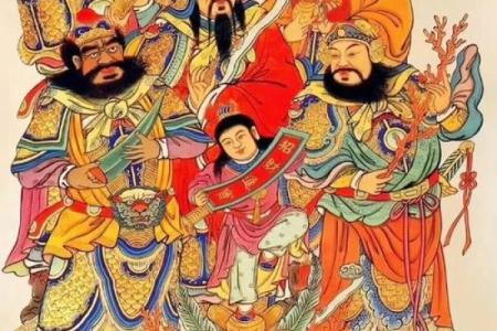 家里有没有请财神