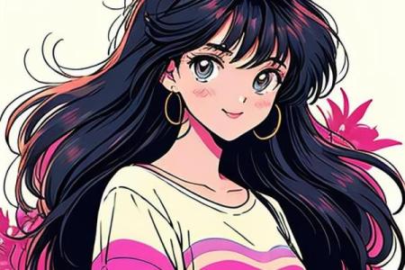 狮子座QQ头像-魅力女生
