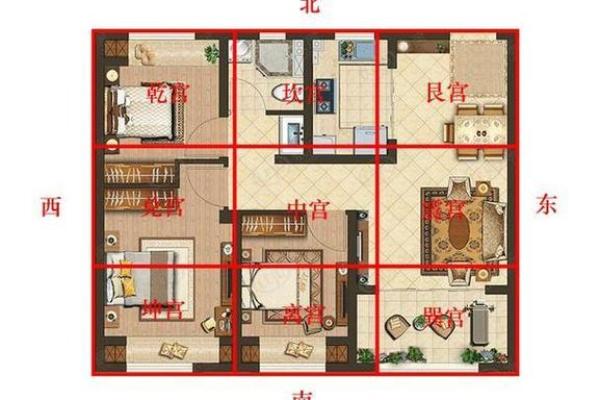 卖房子的风水局怎么摆