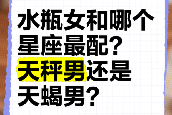 什么星座和水瓶座在一起最合适