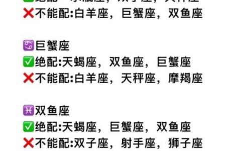 十二星座的爱情 十二星座的爱情配对