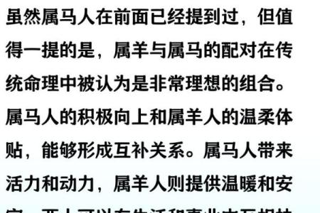 马和羊夫妻生什么生肖配对  马与羊相配
