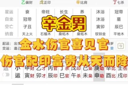 八字伤官配印格局 喜印生身强印来制