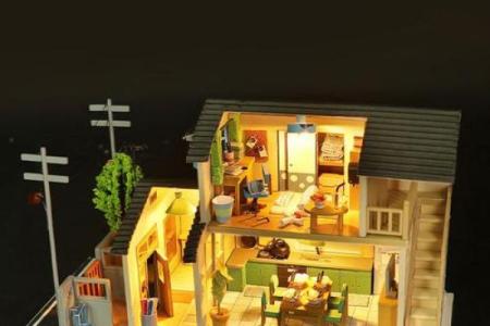 公主梦星座房子：美丽、浪漫的星座小屋设计展示