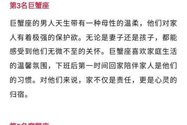 婚后最宠老婆的四大星座男