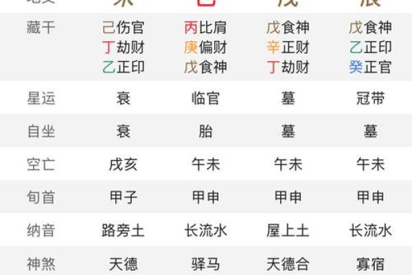 算命丁未日男命