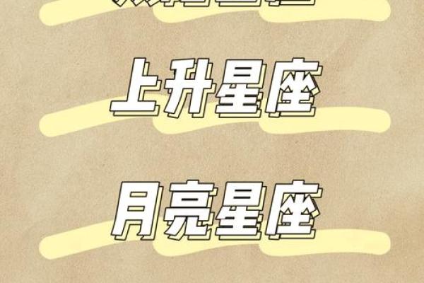 月亮星座查询表