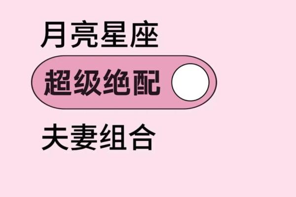最甜蜜的月亮星座组合 月亮星座婚姻配对统计
