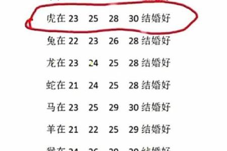 婚姻属相配对