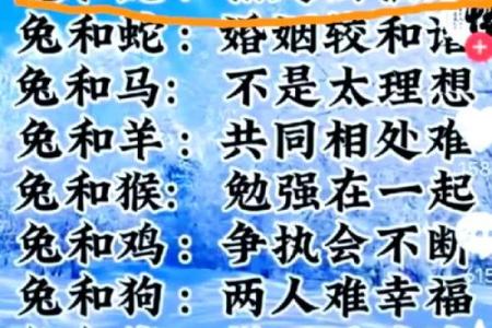 婚姻属相配对，婚姻属相配对大全很准