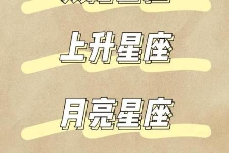 月亮星座查询表