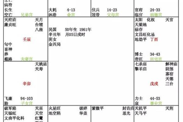 紫微斗数紫薇星落入什么宫