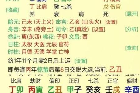八字伤官详解